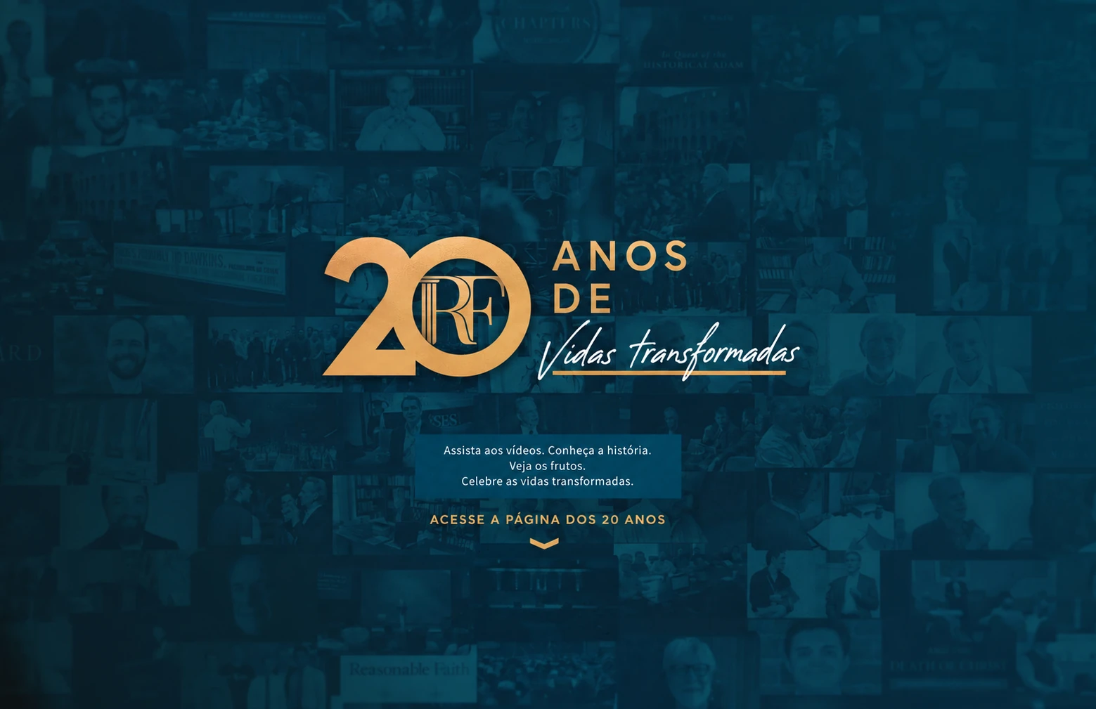 20 anos do Reasonable Faith: vidas transformadas
