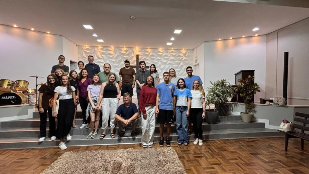Encontro do Núcleo de Joinville, em Santa Catarina