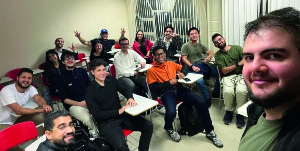 Encontro do Núcleo da Universidade Mackenzie, em São Paulo