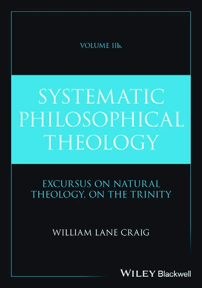 Capa do volume IIb da Systematic Philosophical Theology.