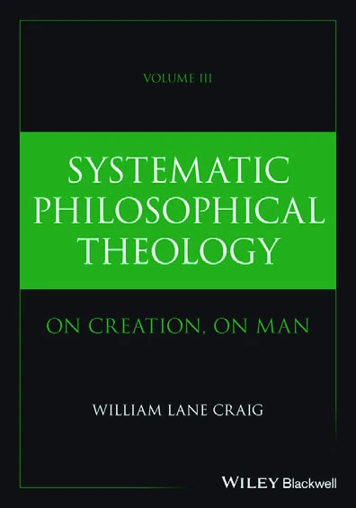 Capa do volume III da Systematic Philosophical Theology.
