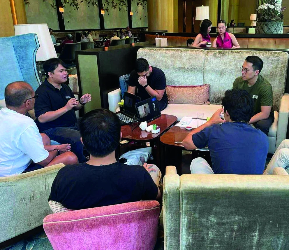 Encontro do Núcleo de Quezon City, nas Filipinas