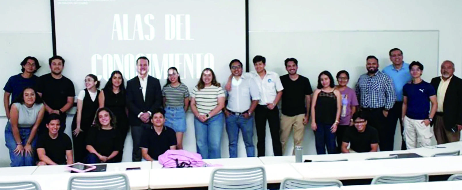 Participantes de uma atividade de apologética no México