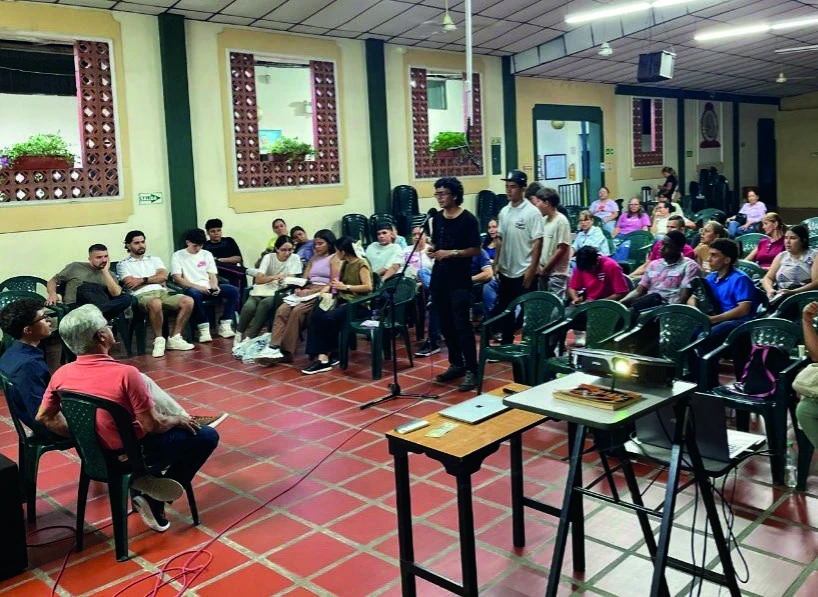 Encontro do Núcleo em La Libertad, Peru