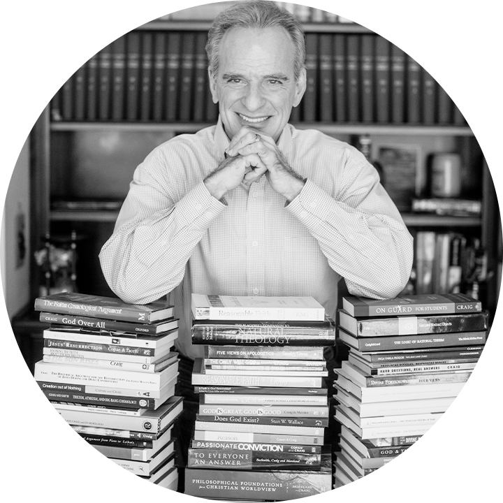 William Lane Craig com livros